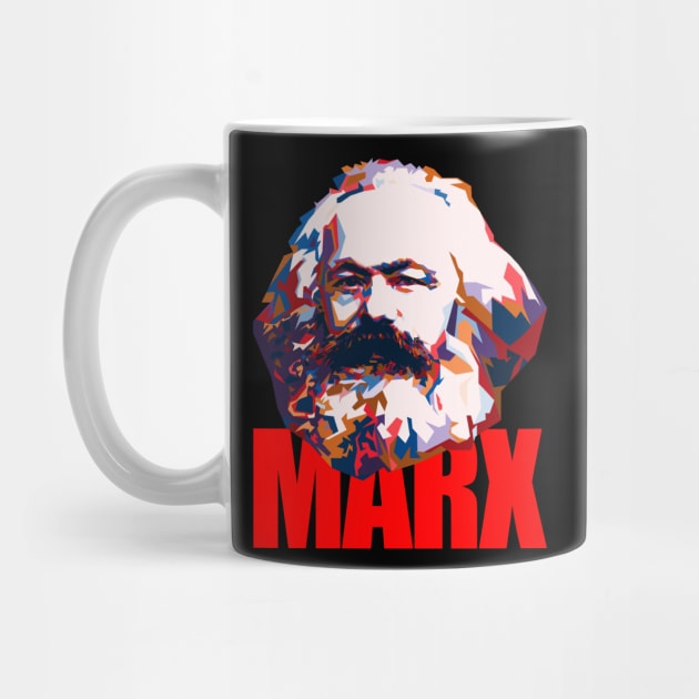 Marx by Bajingseng